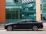 BMW 740d M Sport Package 2009 года (UK)